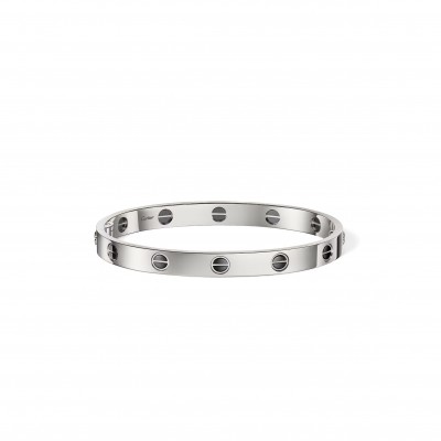CARTIER LOVE BRACELET, CLASSIC MODEL, CERAMIC B6074517